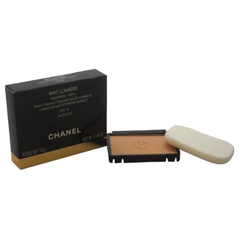 chanel mat lumiere poeder 125 eclat